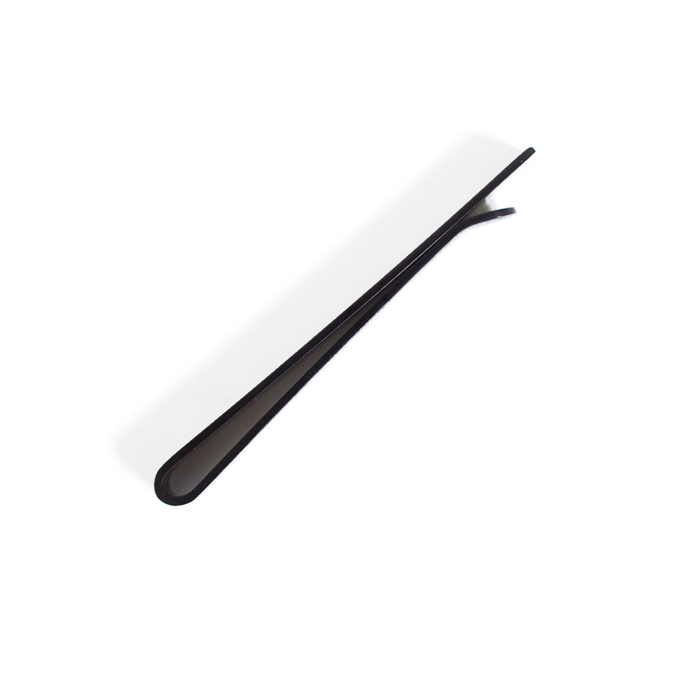Oregon, LXG, Black, Accessories, Accessories, Men, Engraved, Tie Bar, 516750